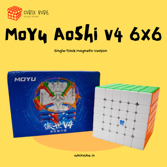 MoYu AoShi v4 6x6 Magnetic
