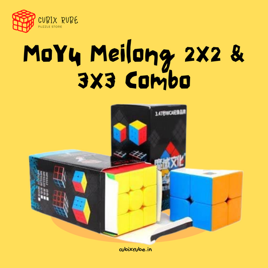 MoYu Meilong 2x2 & 3x3 Combo