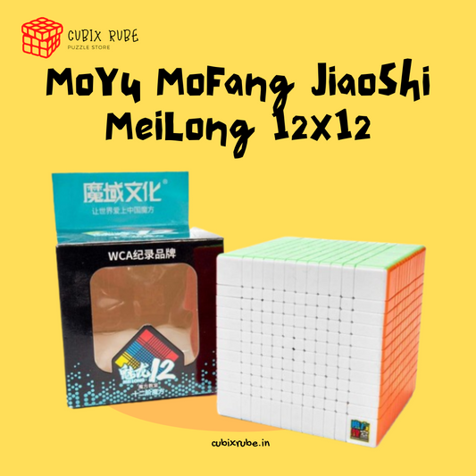 MoYu MoFang JiaoShi MeiLong 12x12
