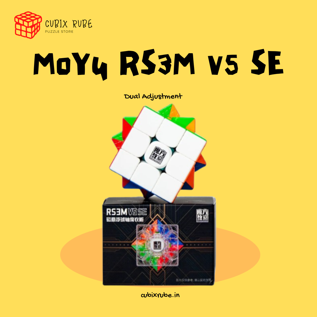 Neon Cubix Rube MoYu RS3M v5 SE Magnetic (Dual-Adjustment) – Cubix Rube