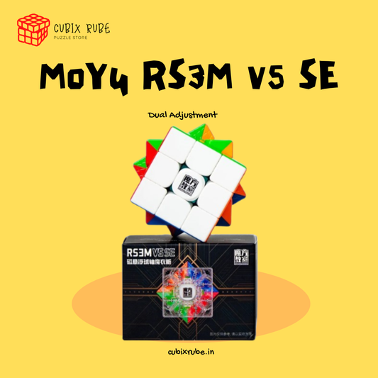 MoYu RS3M v5 SE Magnetic (Dual-Adjustment)