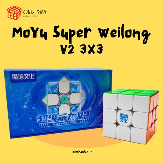 MoYu Super Weilong v2 3x3