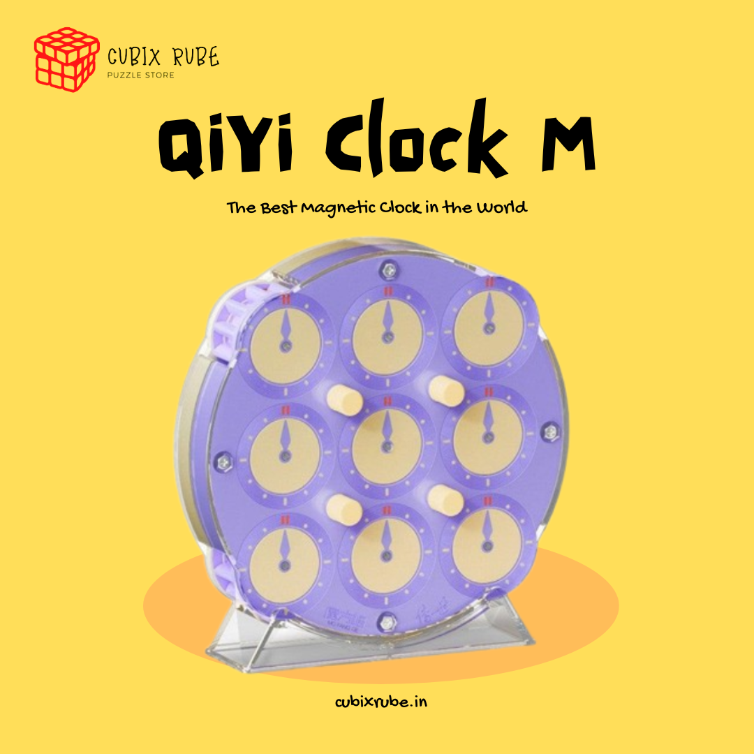 QiYi Magnetic Clock