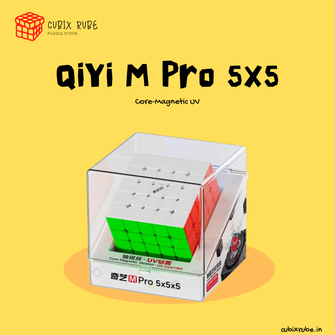 QiYi M Pro Core Magnetic UV Series – 4x4 / 5x5 / 6x6 / 7x7