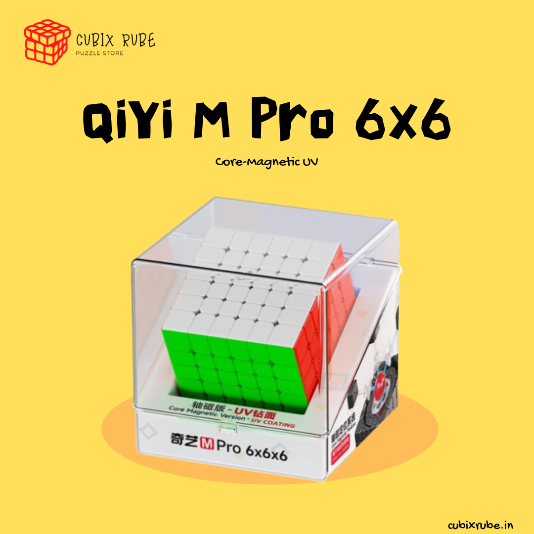 QiYi M Pro Core Magnetic UV Series – 4x4 / 5x5 / 6x6 / 7x7