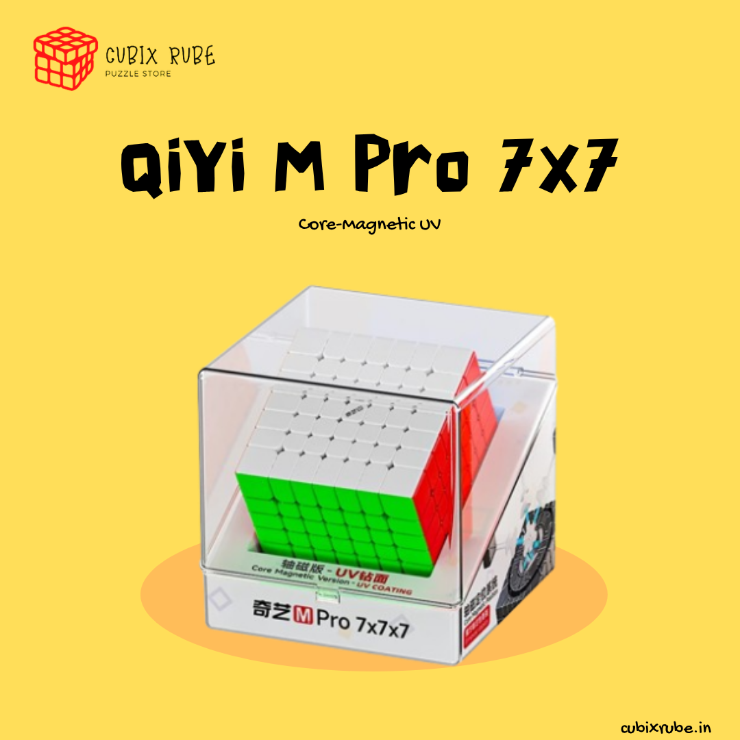 QiYi M Pro Core Magnetic UV Series – 4x4 / 5x5 / 6x6 / 7x7