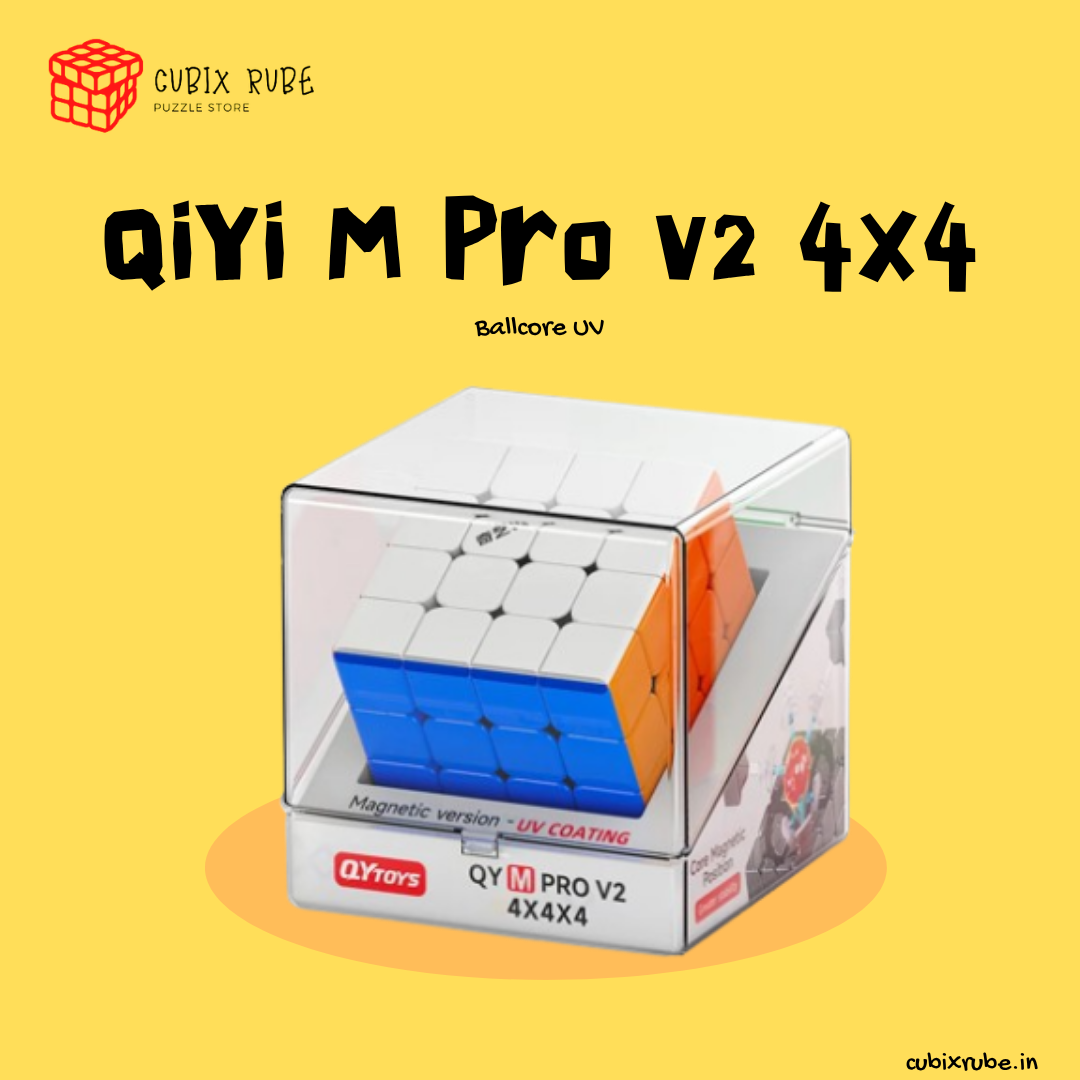 QiYi M Pro Core Magnetic UV Series – 4x4 / 5x5 / 6x6 / 7x7