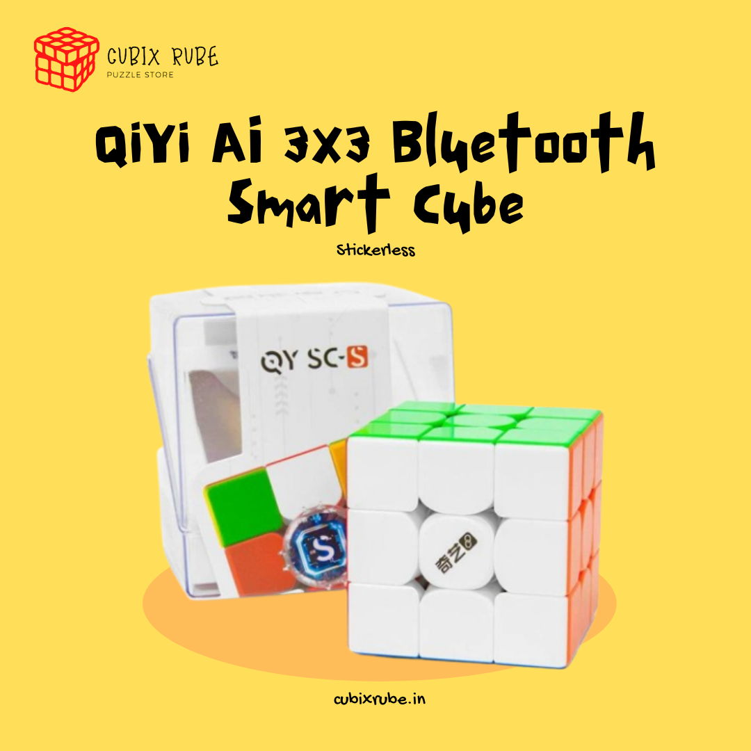 QiYi AI 3x3 Bluetooth Smart Cube