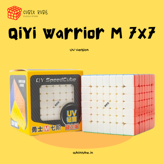 QiYi Warrior M 7x7 UV