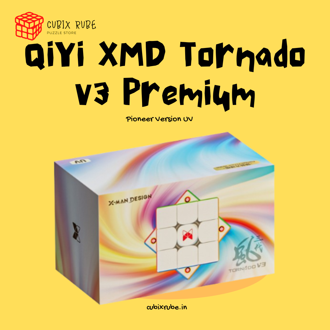 Neon Cubix Rube QiYi XMD Tornado v3 Premium – Cubix Rube