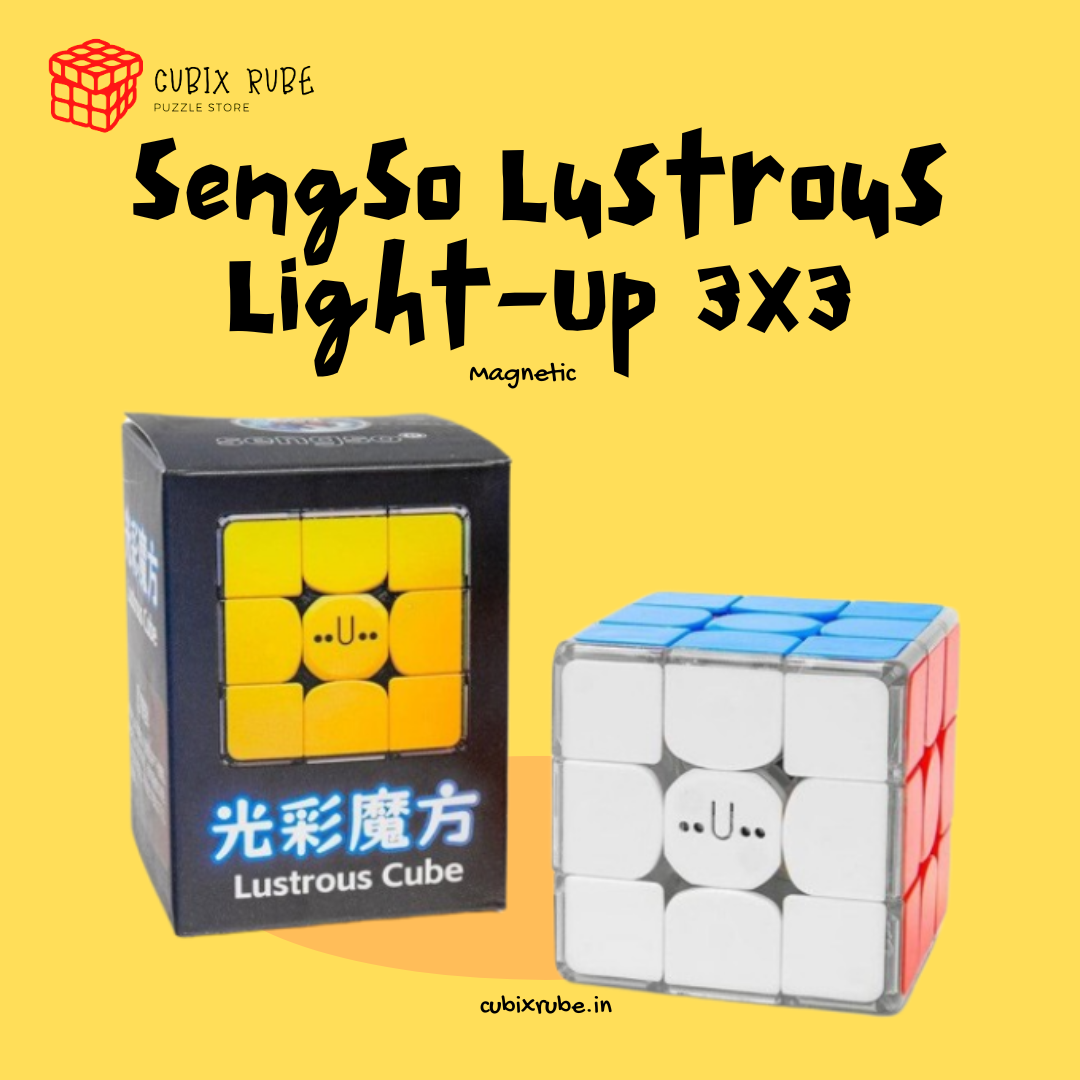 SengSo Lustrous Light-Up 3x3