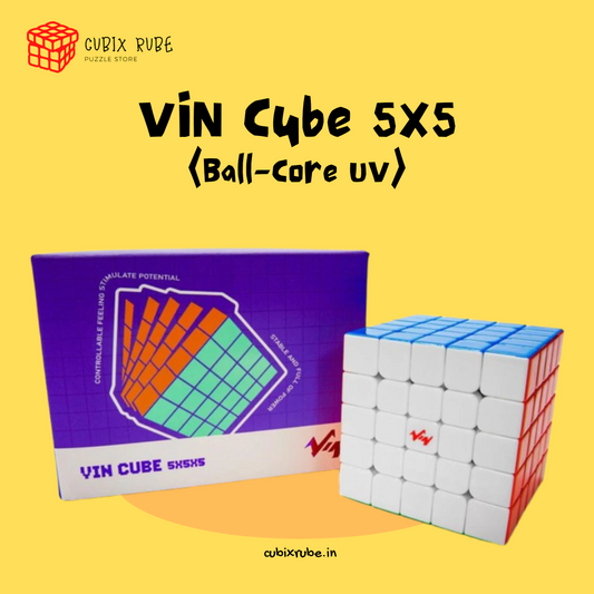 VIN Cube 5x5 (Ball-Core UV)