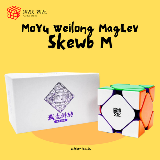 MoYu WeiLong MagLev Skewb