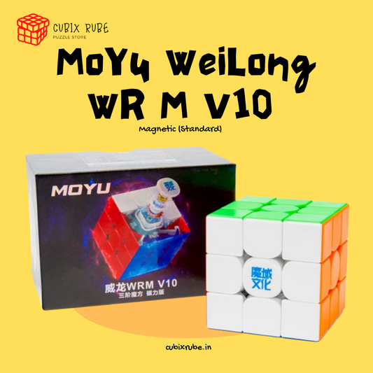 MoYu Weilong WR M v10 3x3
