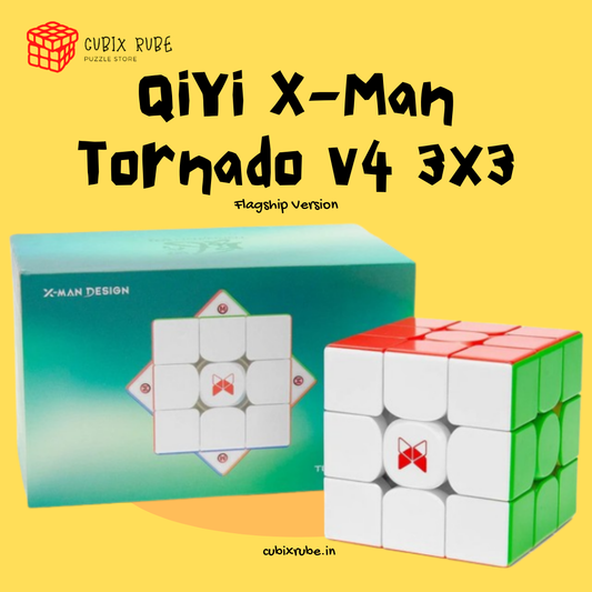 QiYi X-Man Tornado v4 3x3 Magnetic
