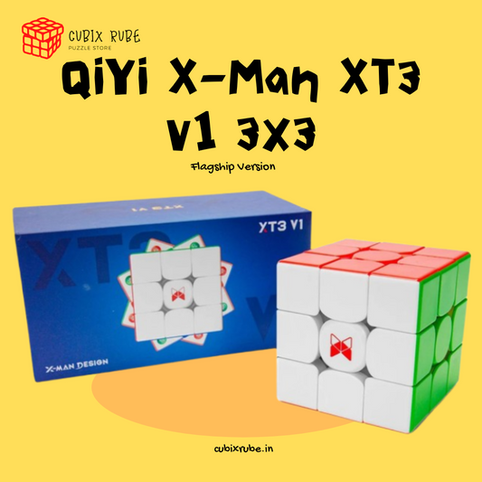 QiYi X-Man XT3 v1 3x3 (Magnetic)