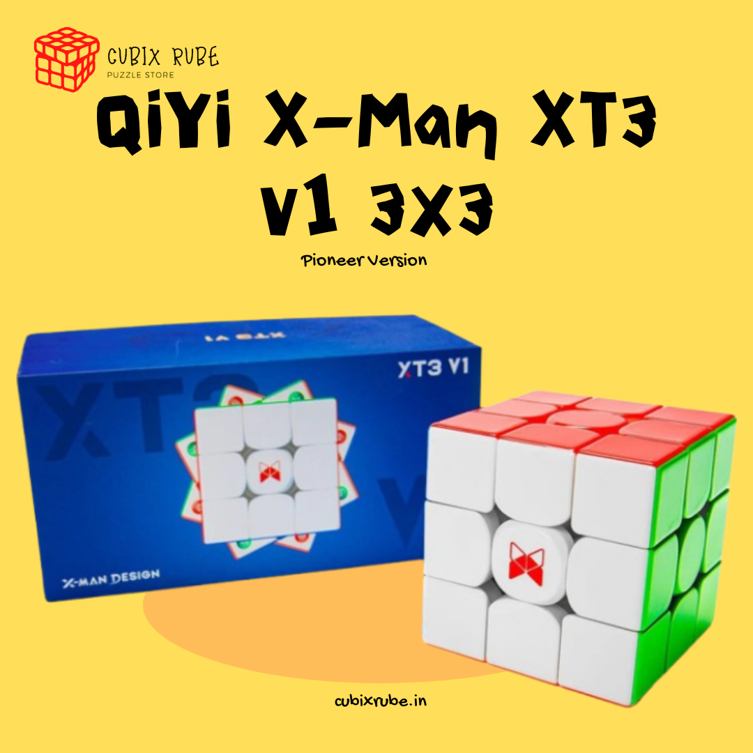 QiYi X-Man XT3 v1 3x3 (Magnetic)