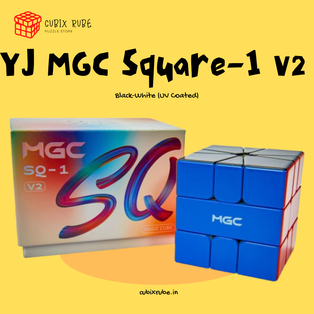 YJ MGC Square-1 v2 (Magnetic, UV Coated)