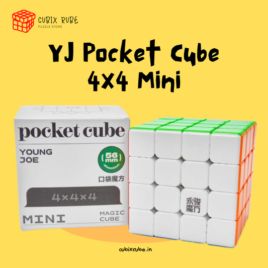 YJ Pocket Cube 4x4 Mini