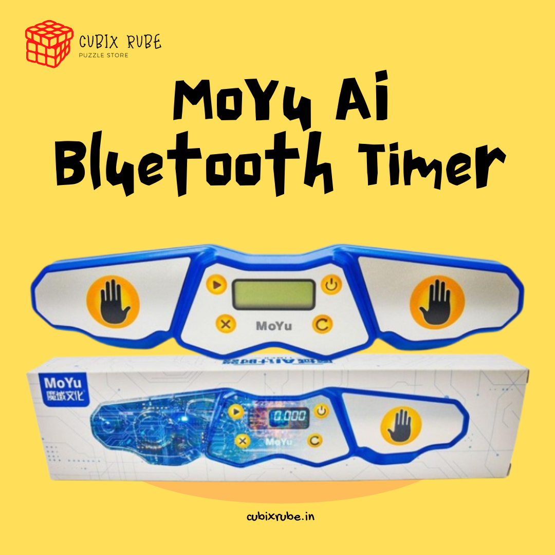 Neon Cubix Rube MoYu AI Bluetooth Timer – Cubix Rube