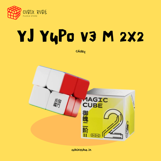 YJ YuPo v3 M 2x2 Clicky