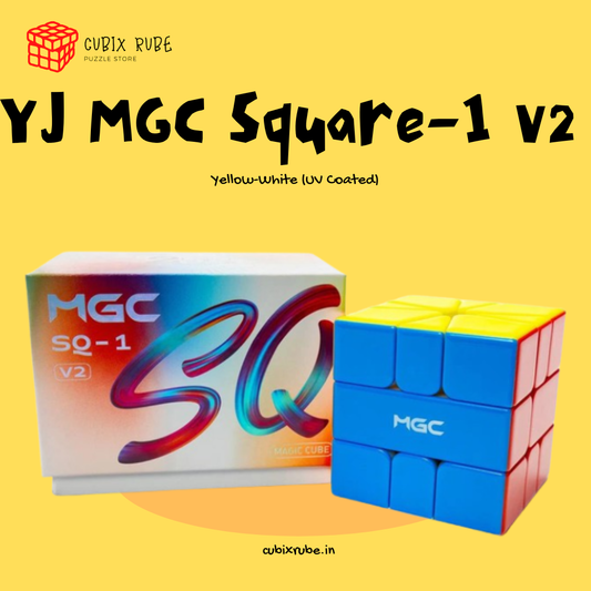 YJ MGC Square-1 v2 (Magnetic, UV Coated)