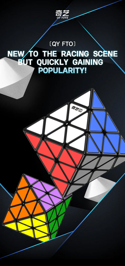 QiYi FTO (Non-Magnetic, Tiled)