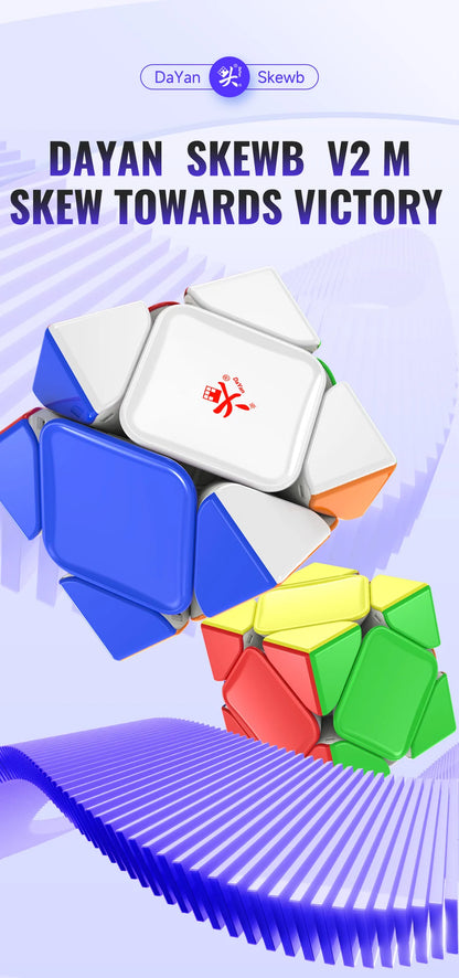 DaYan Skewb v2 M (Spring, Ball-Core)