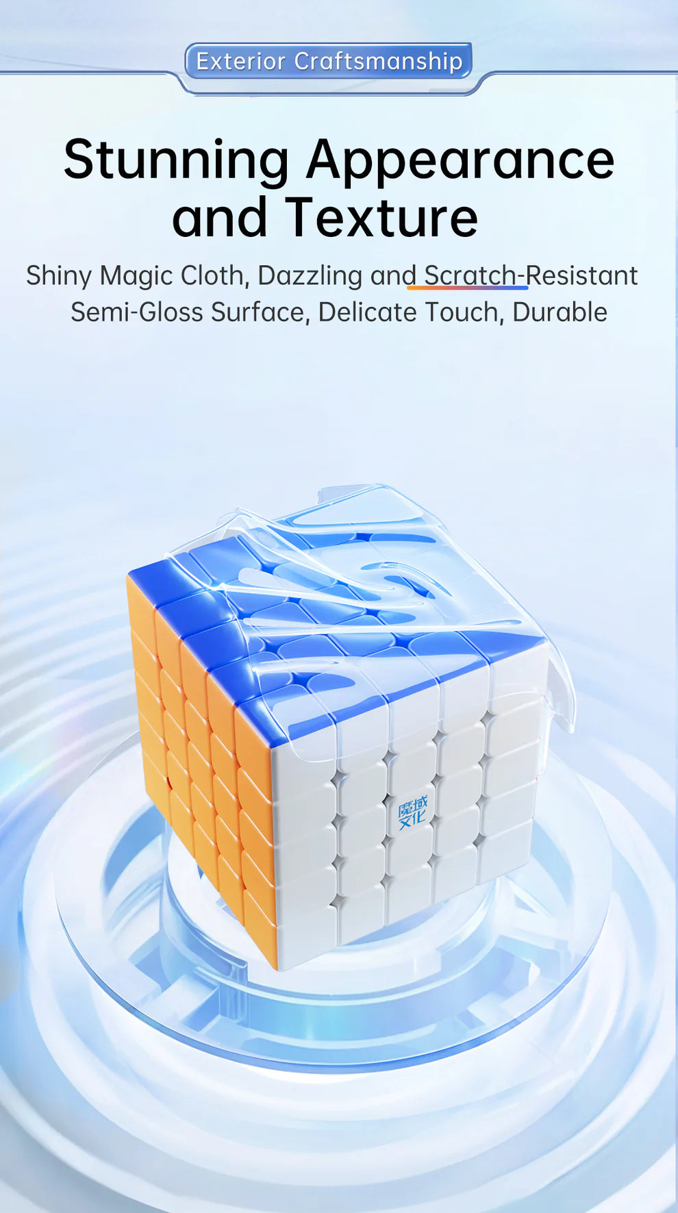 Neon Cubix Rube MoYu AoChuang v6 5x5 Magnetic – Cubix Rube