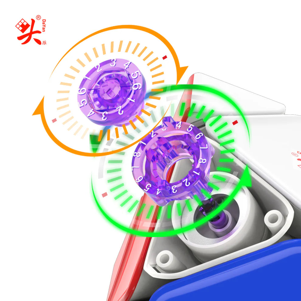 DaYan Skewb v2 M (Spring, Ball-Core)