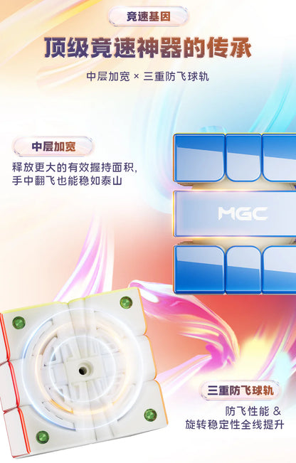 YJ MGC Square-1 v2 (Magnetic, UV Coated)