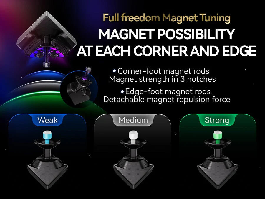 GAN 16 3x3 MAX (MagLev, Core-Magnetic, UV Coated)