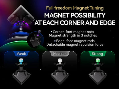 GAN 16 3x3 MAX (MagLev, Core-Magnetic, UV Coated)
