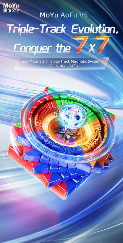 MoYu AoFu v5 7x7 Magnetic