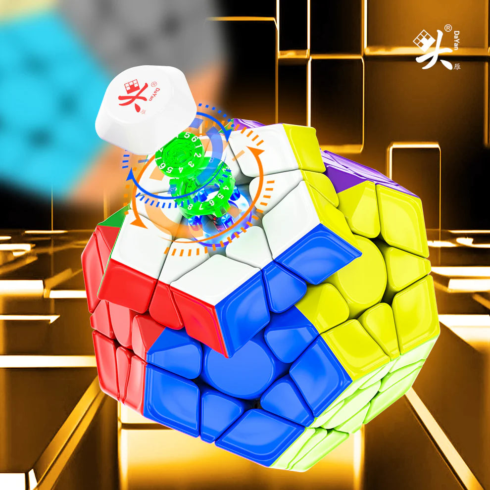 Neon Cubix Rube DaYan Megaminx Pro+ Magnetic (Ball-Core) – Cubix Rube